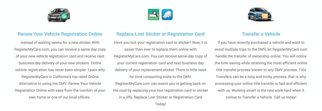 Car Registration Renewal