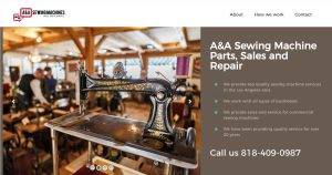 Sewing Machine Repair Los Angeles