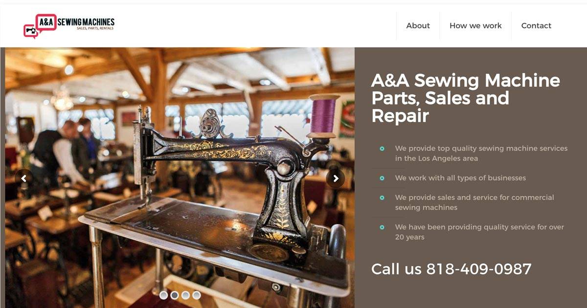 Sewing Machine Repair Los Angeles