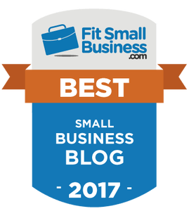 Fit Small Business Best Blog Badge