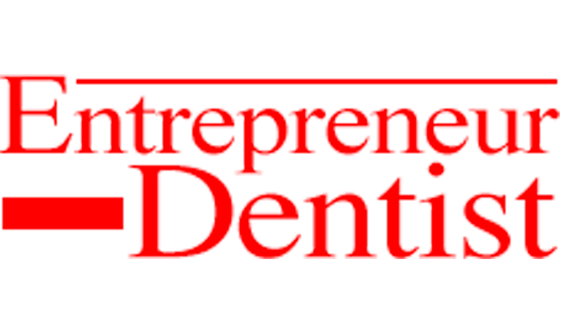 Entrepreneur Dentist Main Logo
